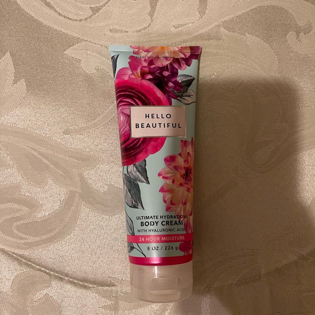 Brand New Bath  Body Works Hello Beautiful Body Cream